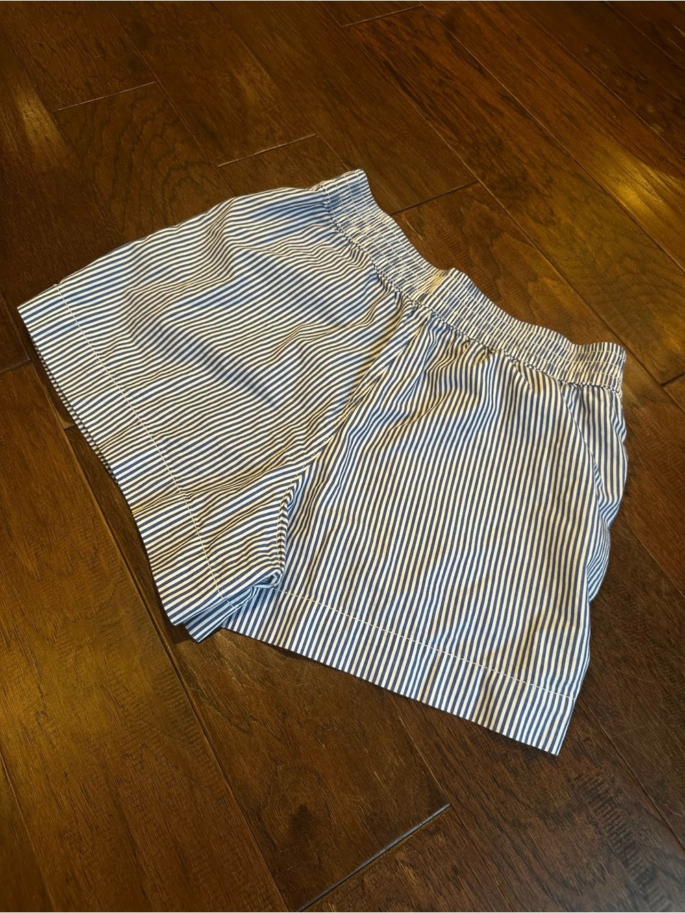 Striped Boxer-Style Shorts - Picture 3 of 4